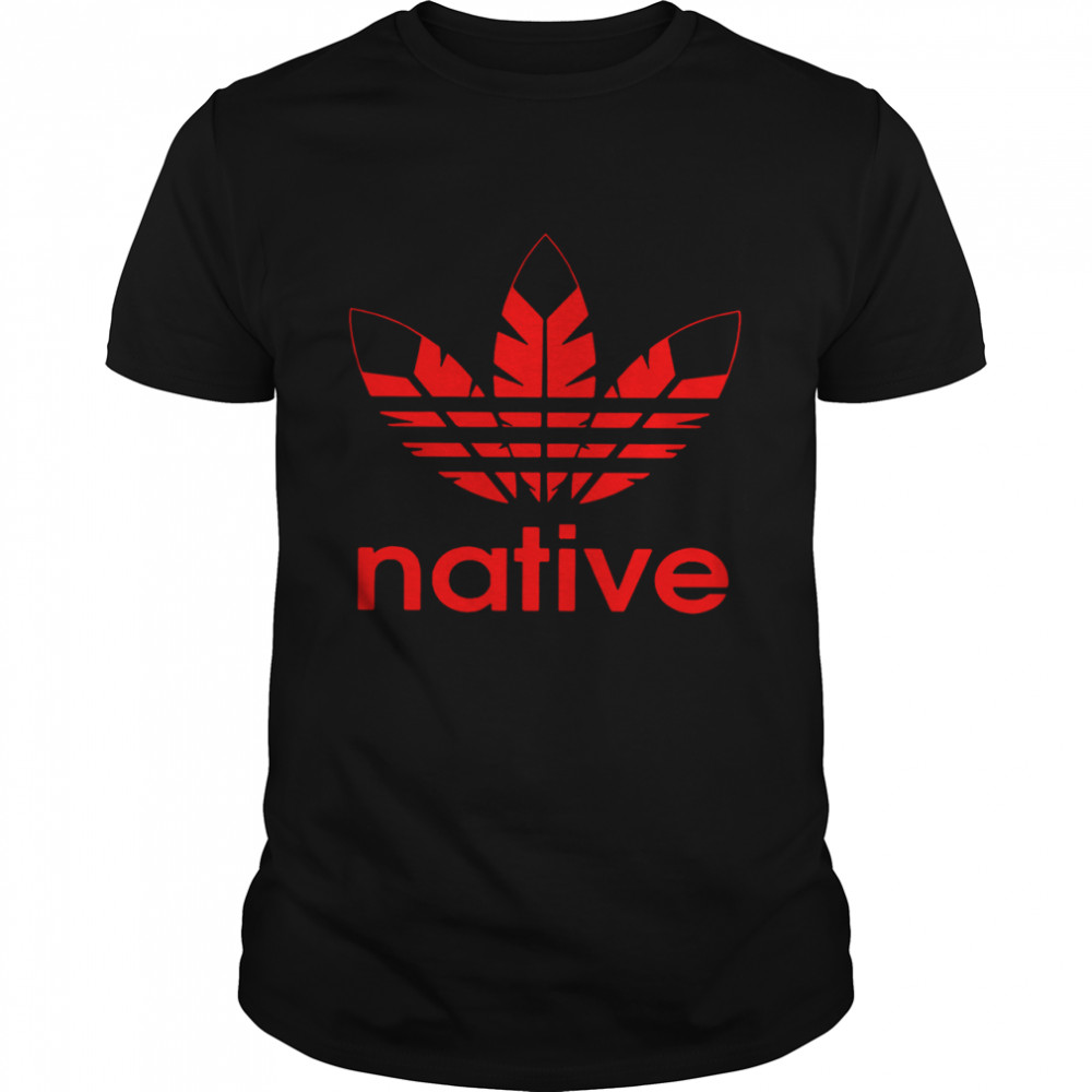 Adidas native shirt