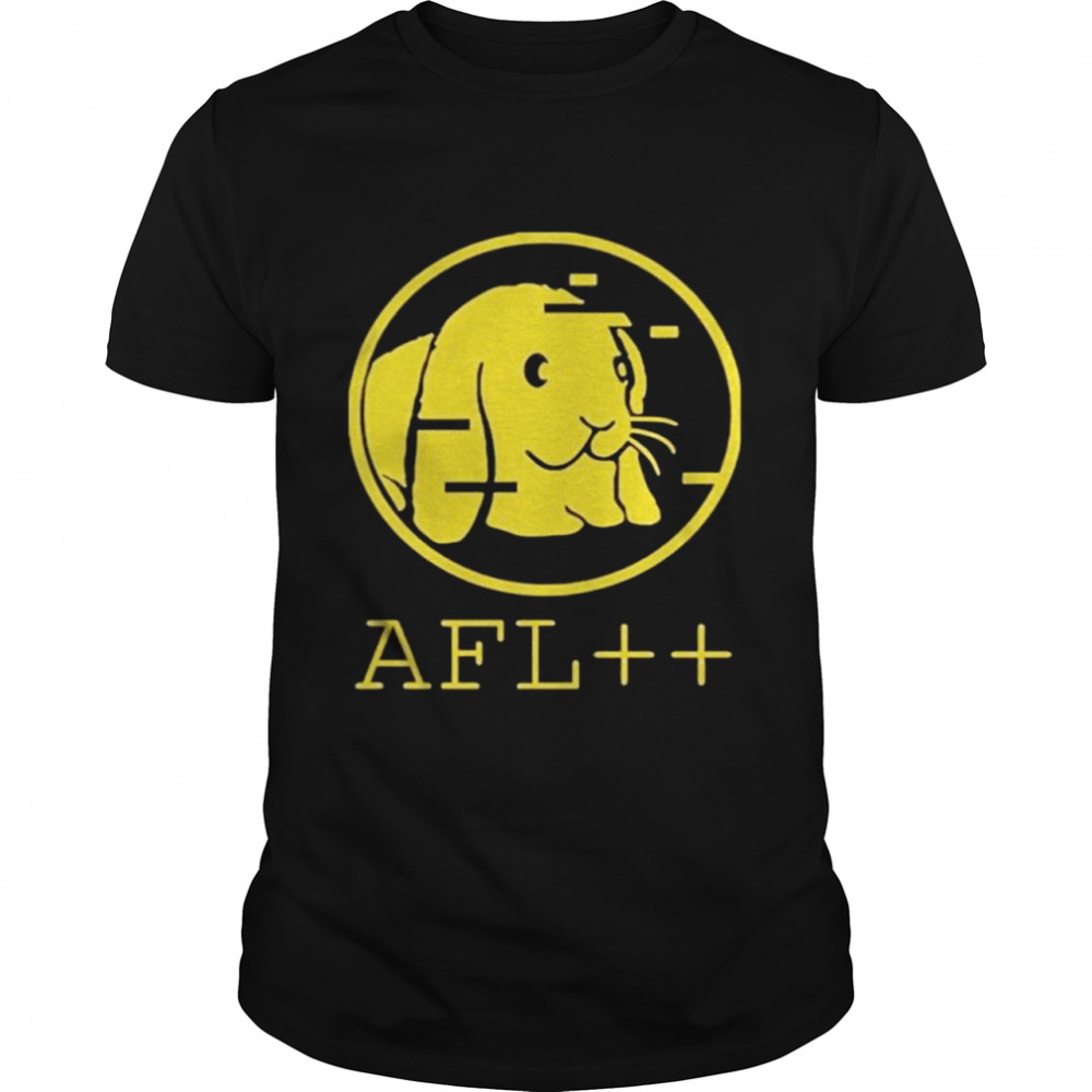 AFLplusplus Advanced Fuzzing League AFL++ shirt