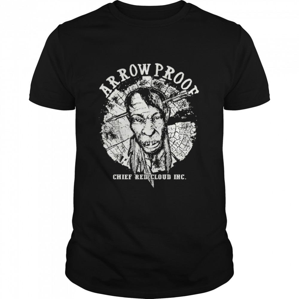 Arrow Proof Chief Red Cloud Shirt