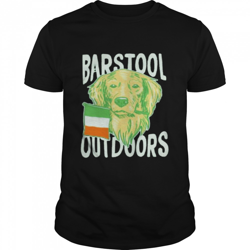 Barstool Outdoors Dog shirt