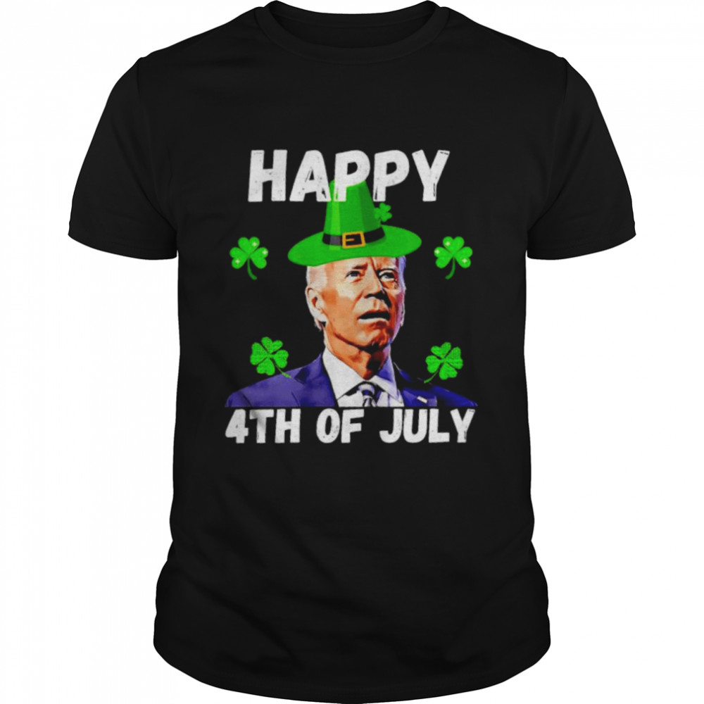 Biden Happy 4th of July St. Patrick’s Day shirt