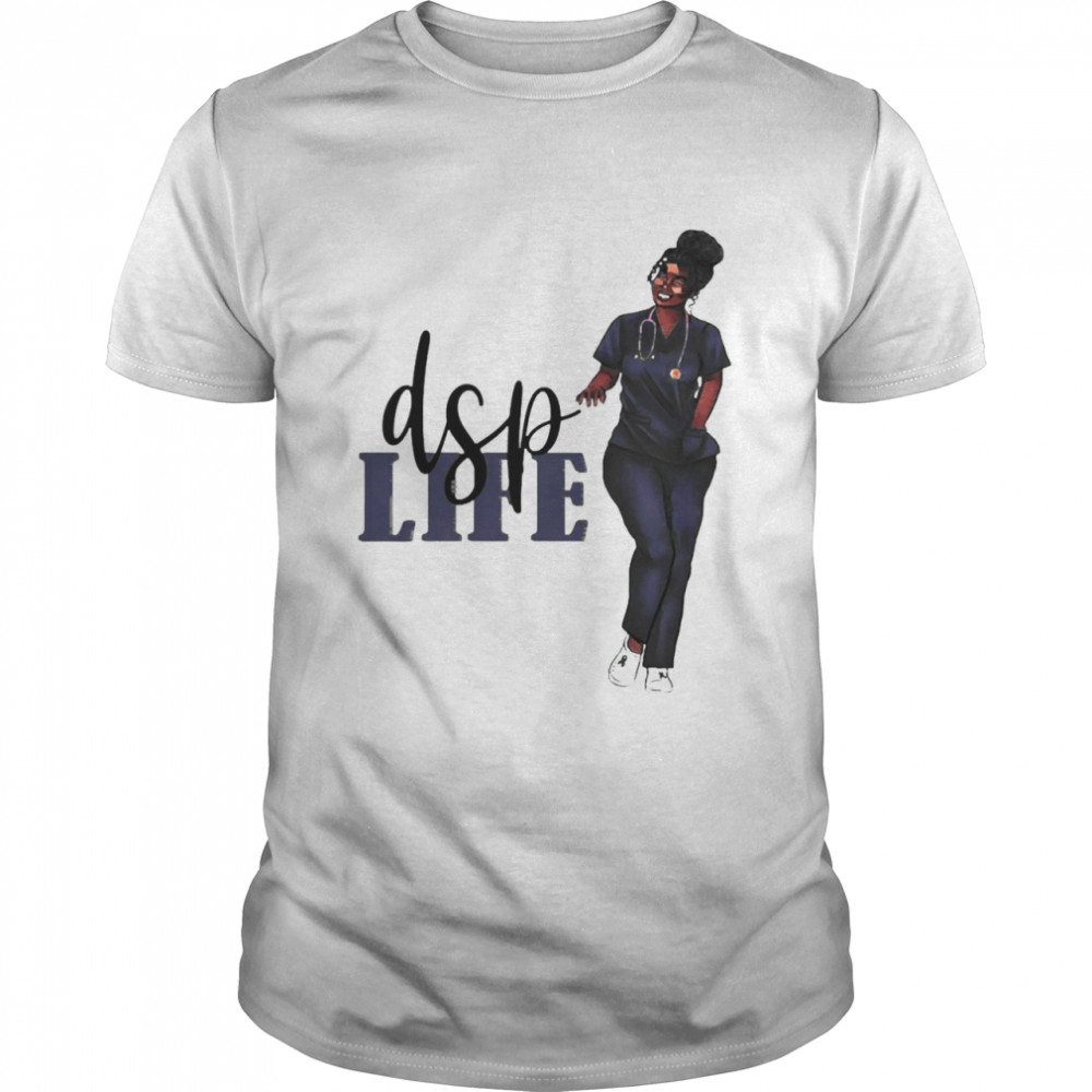 Dark Blue Scrubs DSP Life Shirt