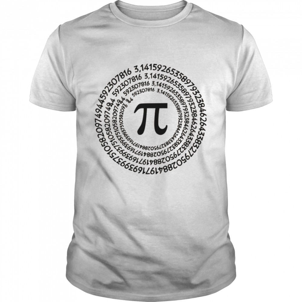 Happy Pi Day 314 Pi Number Symbol Math Teacher Science Shirt