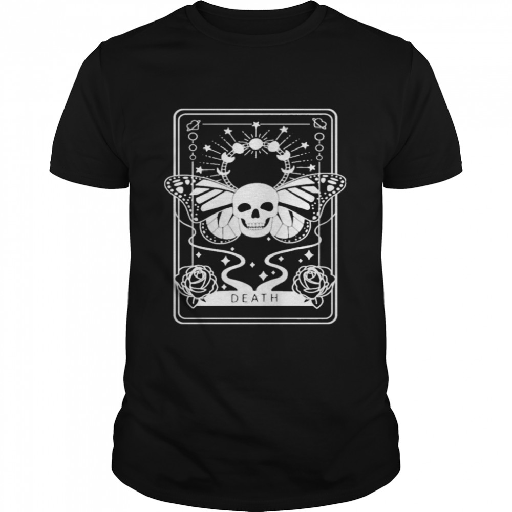 Ihascupquake Merch New Beginnings Death Tarot shirt
