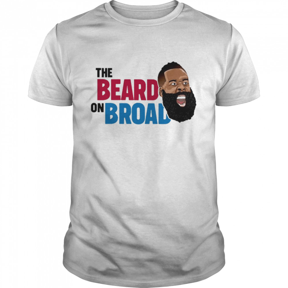 Jordan Mailata The Beard On Broad Shirt