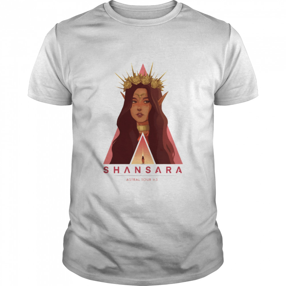 Kyrie’s Shansara Shirt