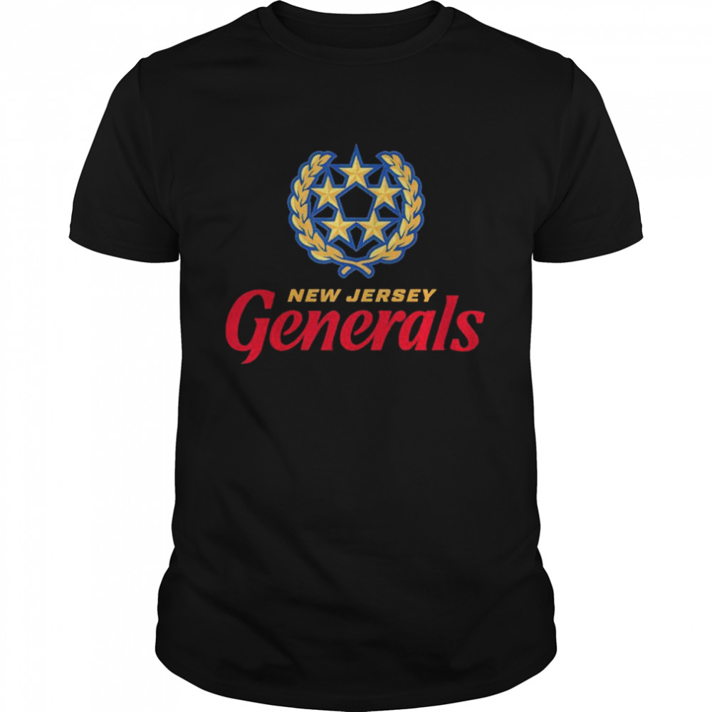 New Jersey Generals Fleeces shirt