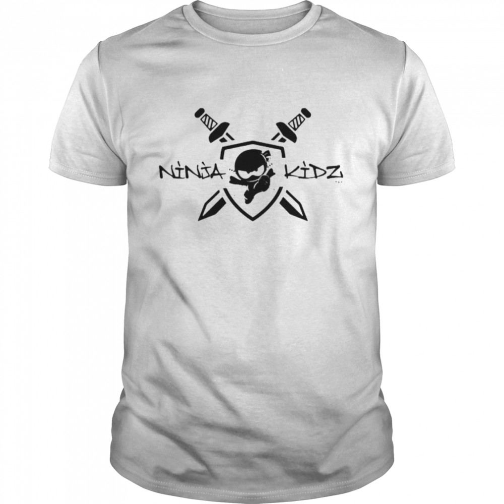 Ninja kidz shield shirt