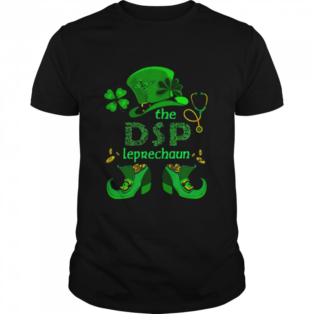 Nurse The DSP Leprechaun St Patrick’s Day Shirt