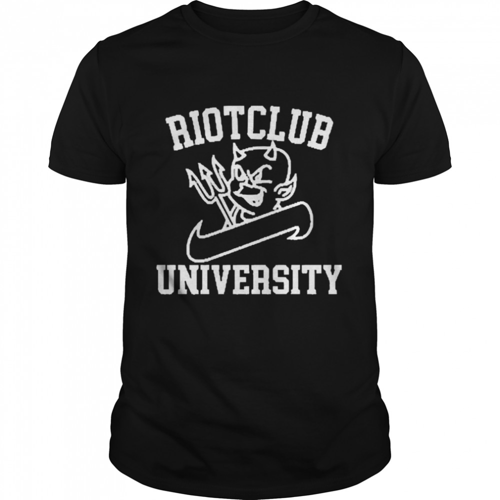 Perccolo Riot Club Merch University Shirt