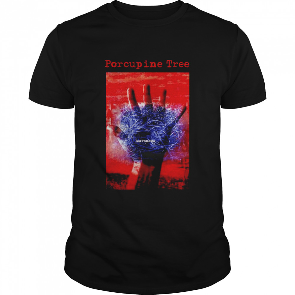 Porcupine Tree Warszawa shirt Classic Men's T-shirt