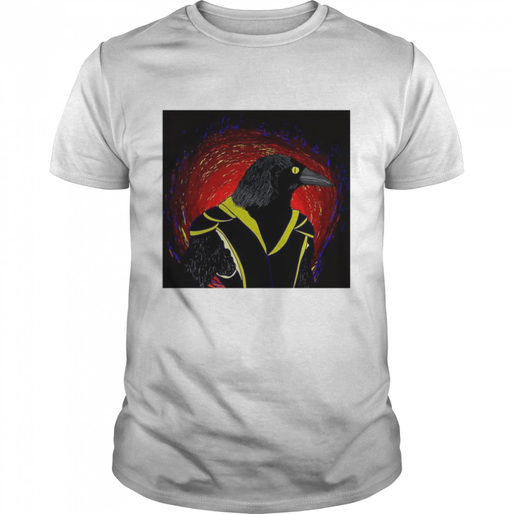 Raven Horror shirt