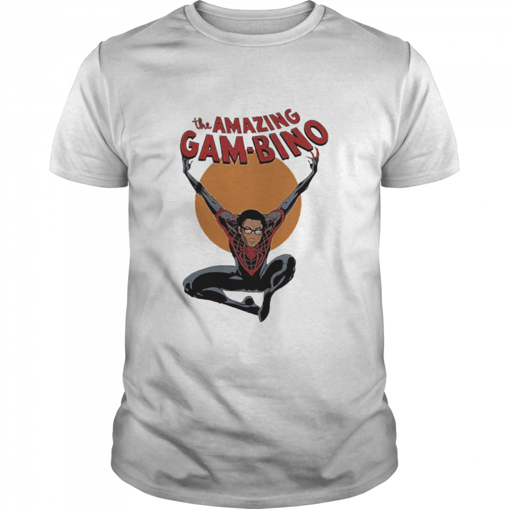 The Amazing Gam-Bino Shirt