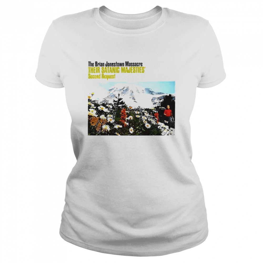 The Brian Jonestown Massacre Their Satanic Majesties shirt Classic Women's T-shirt
