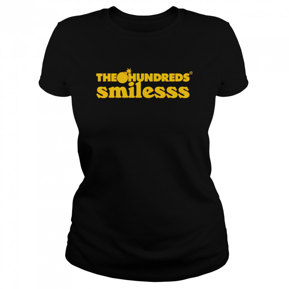 The hundreds smilesss shirt Classic Women's T-shirt