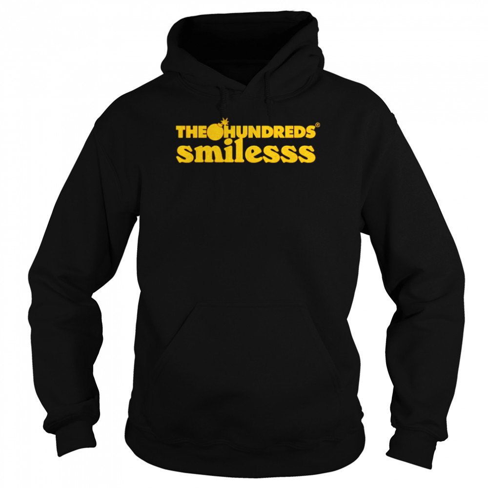 The hundreds smilesss shirt Unisex Hoodie