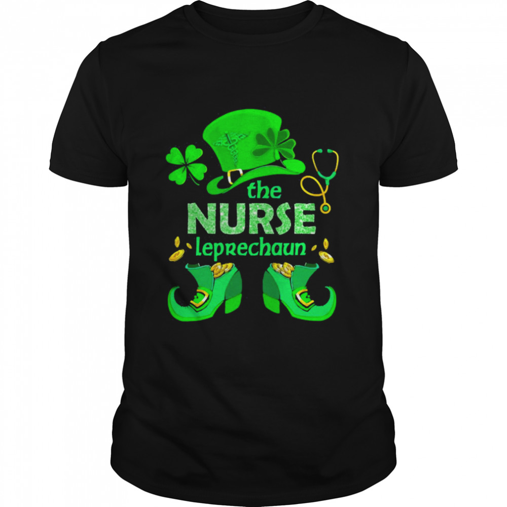 The Nurse Leprechaun St Patrick’s Day Shirt