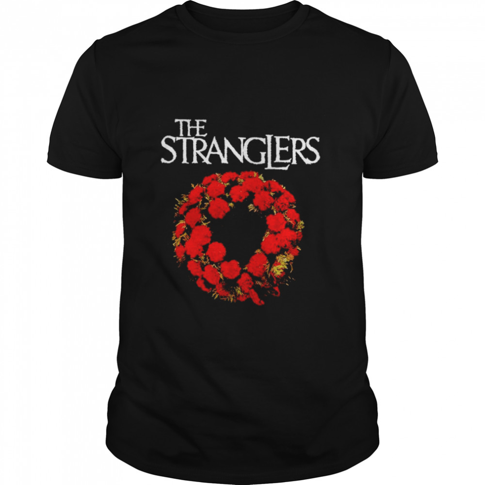 The Stranglers Wreath shirt