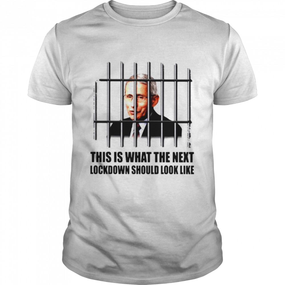 This Is What The Next Lockdown Should Lo Shirt