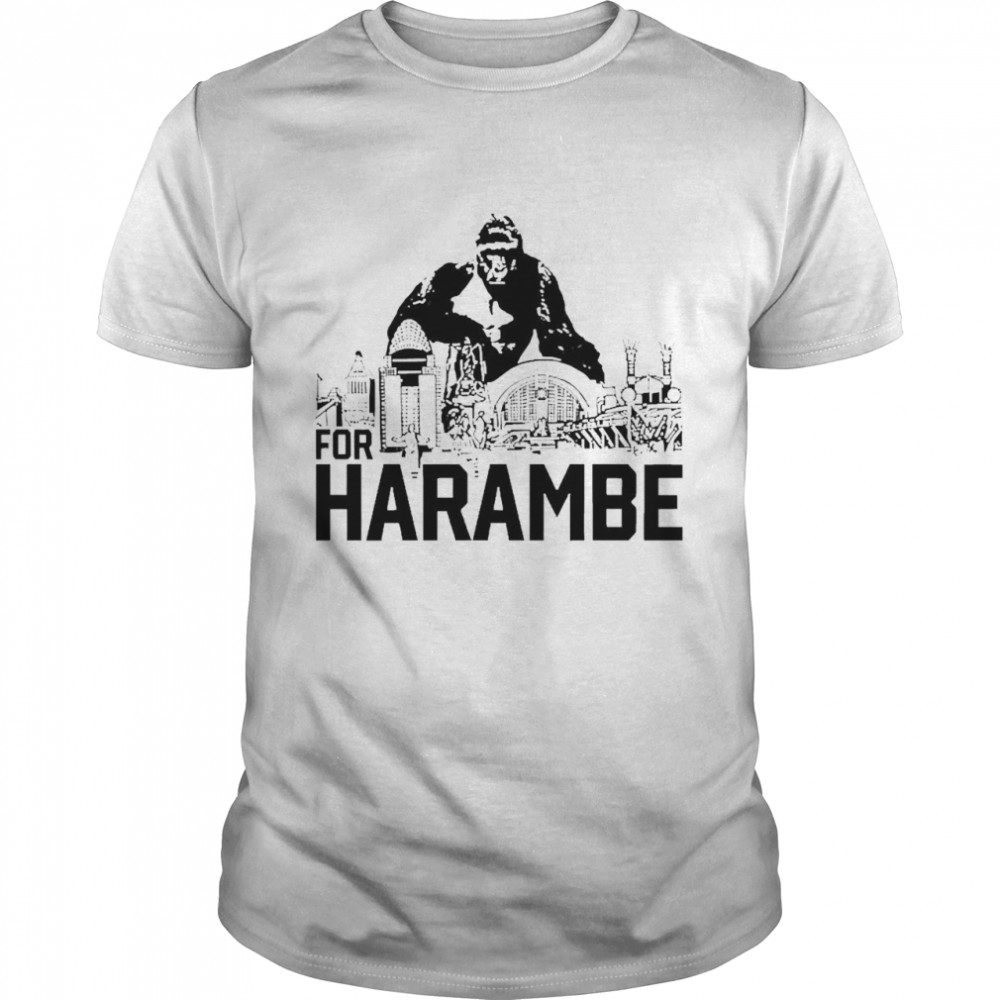 Barstool Sports Big Cat For Harambe Lovers Shirt