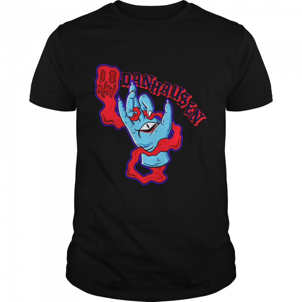 Danhausen Evil Handhausen shirt