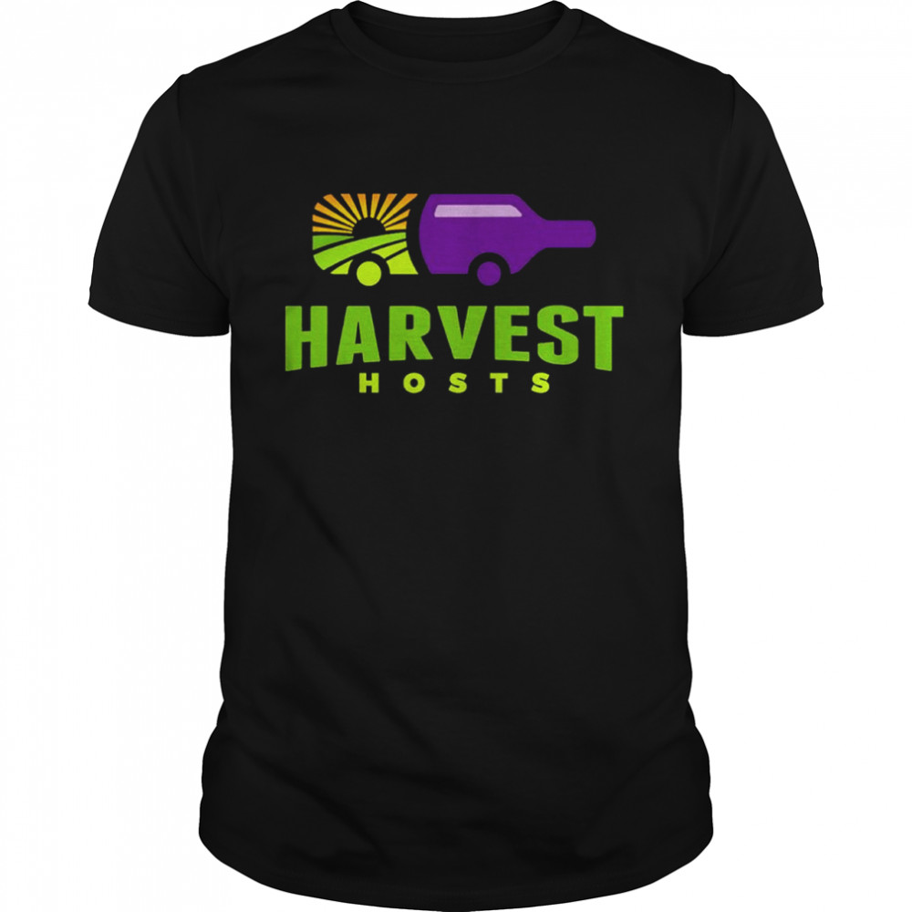 Harvest Hosts shirt