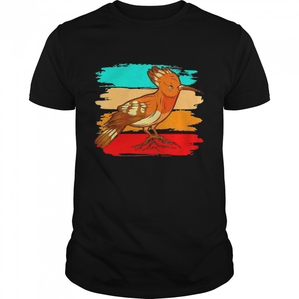 Hoopoe Bird I Birdwatching I Hoopoe Bird Shirt