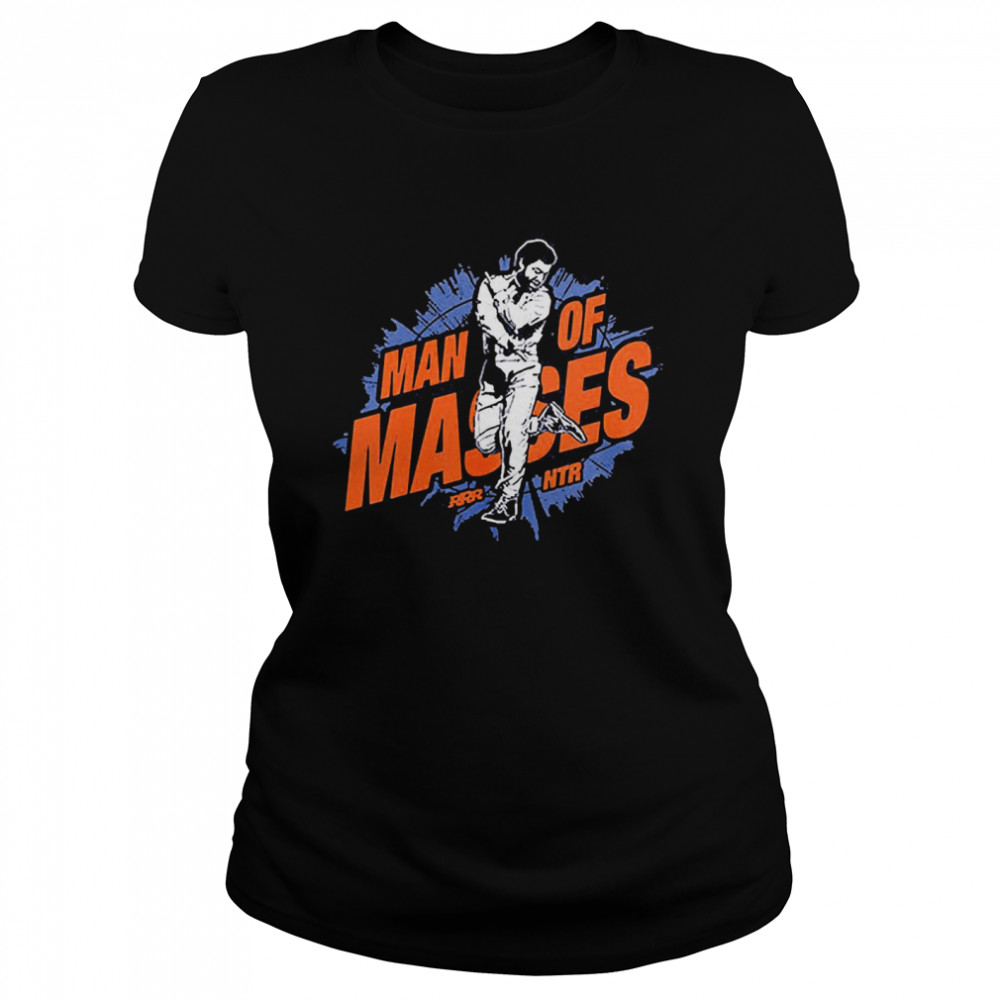 Man Of Masses NTR  Classic Women's T-shirt