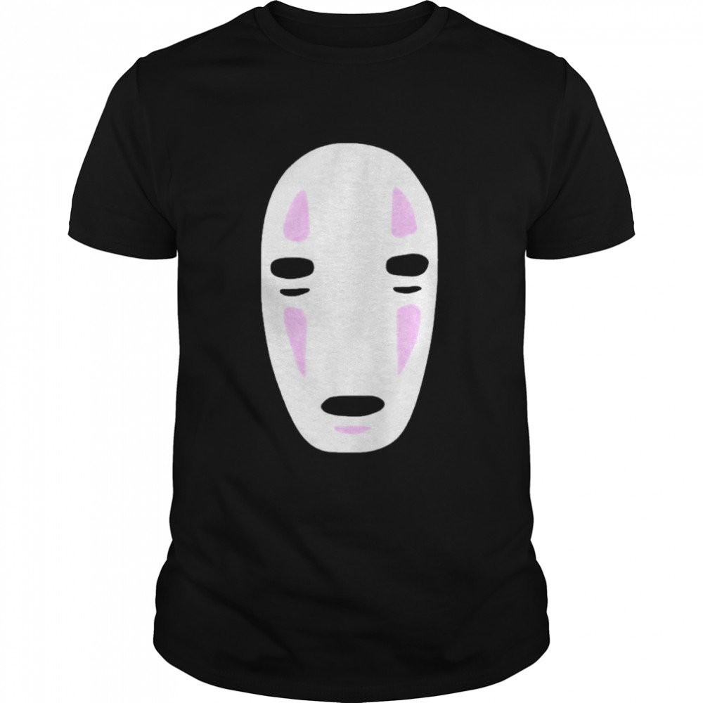 No Face Kaonashi Nerd shirt