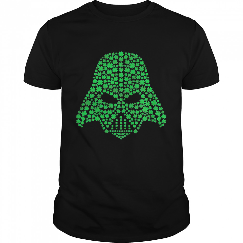 Shamrock Vader Helmet Star Wars Shirt