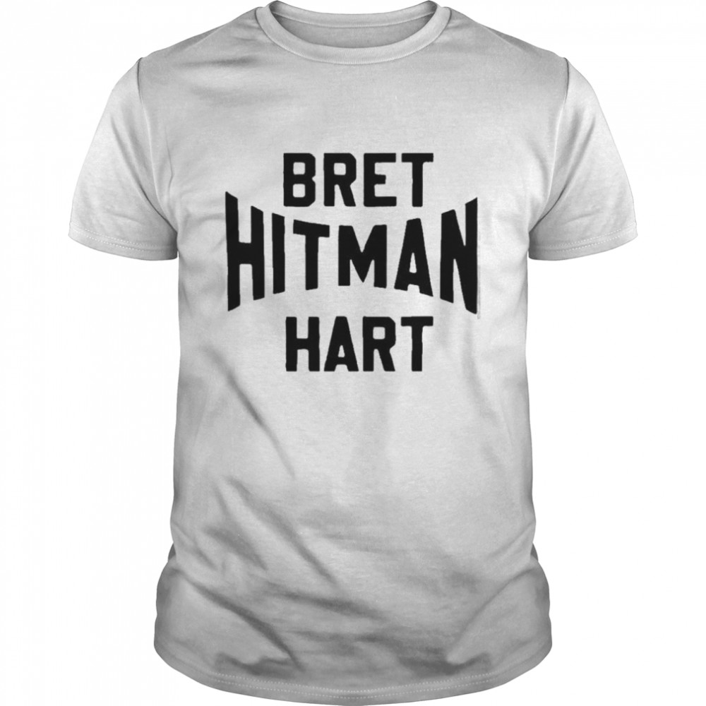 Bret Hitman Hart Pink Tee Roots Of Fight Merch Uncle Dax Ftr T-Shirt