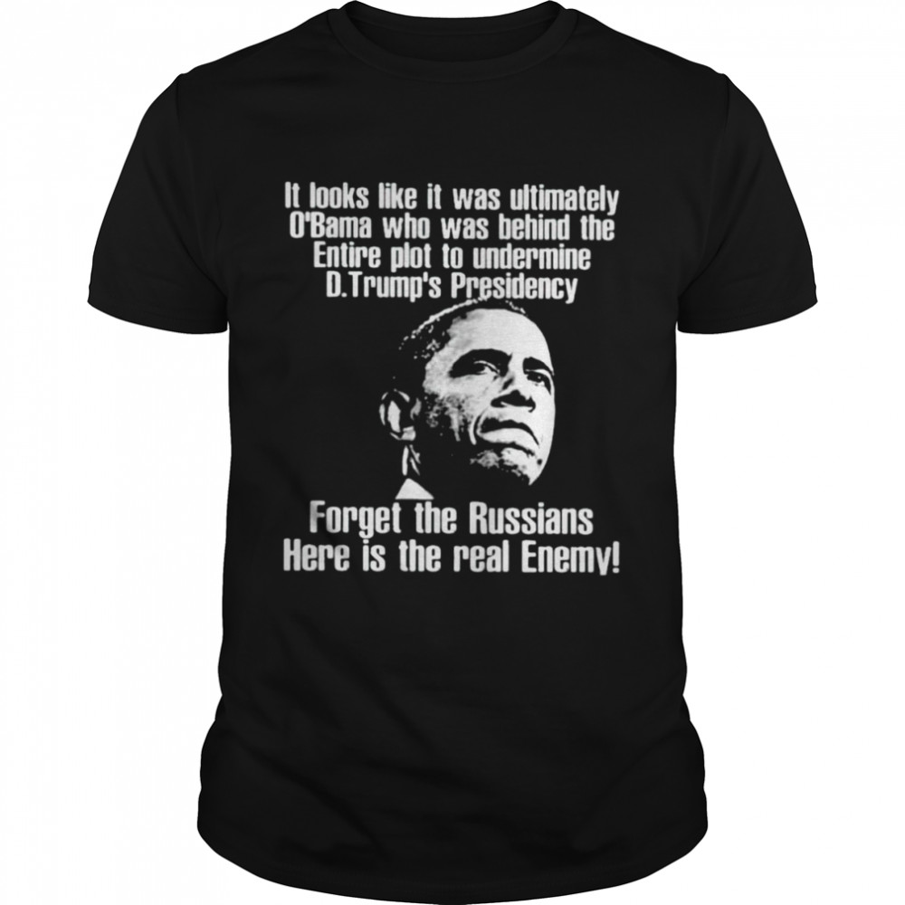 It looks like it was ultimately O’Bama who was behind the entire shirt