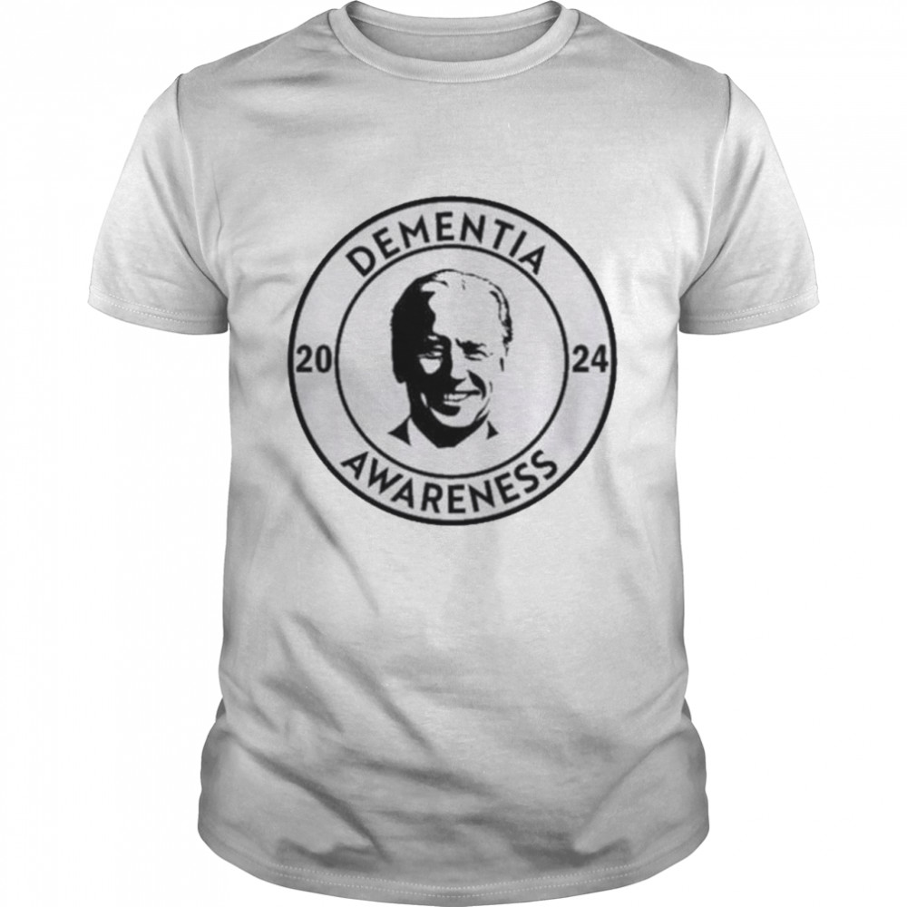 Joe biden dementia awareness 2024 shirt