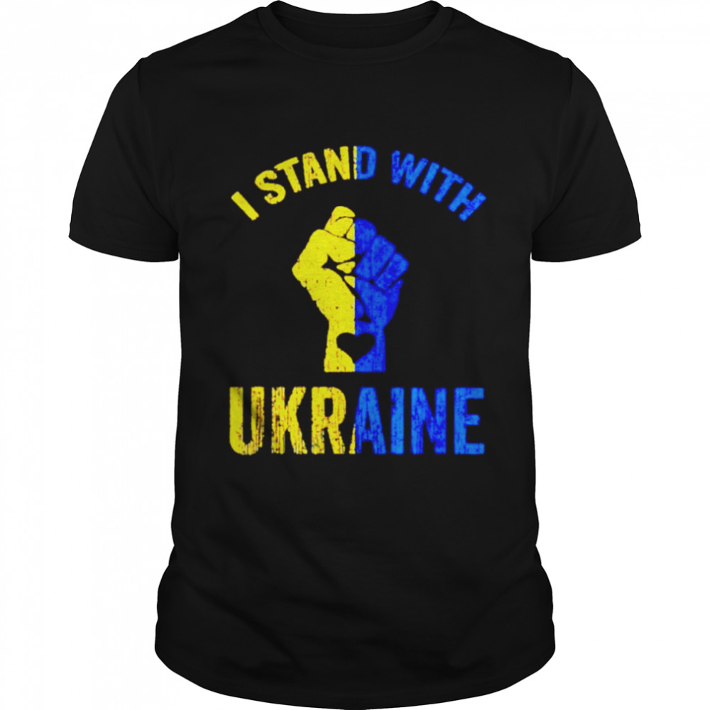 Juneteenth I stand with Ukraine shirt