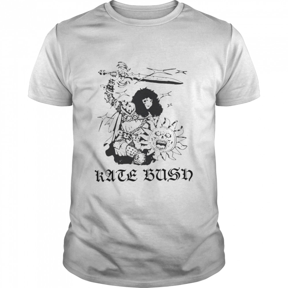 Kate Bush Tomato Grandpa Elden Ring T-Shirt