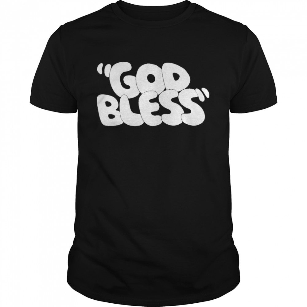 Sal Vulcano God Bless T-Shirt