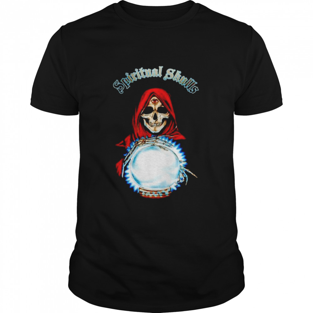 Spiritual Skulls shirt