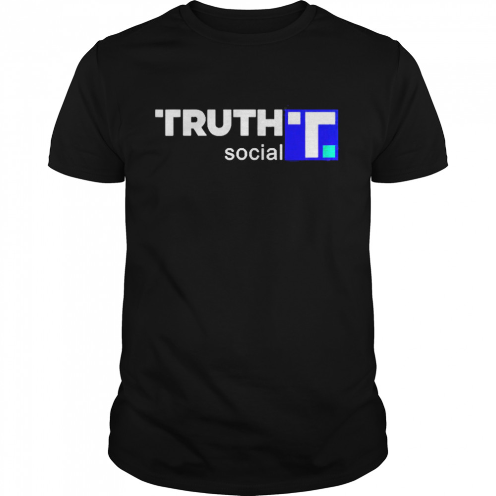 Truth Social Media Truth Social Trump Shirt