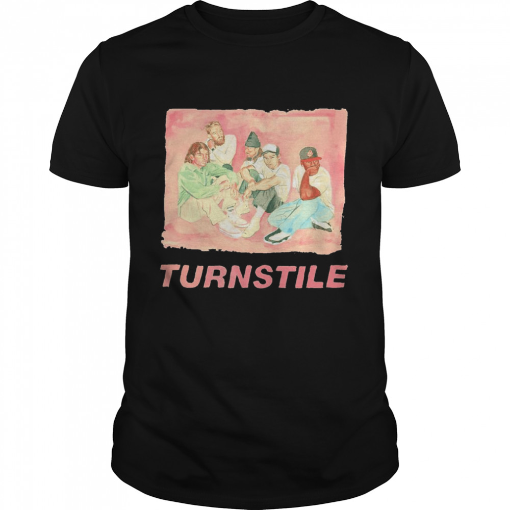 Turnstile Love Connection shirt