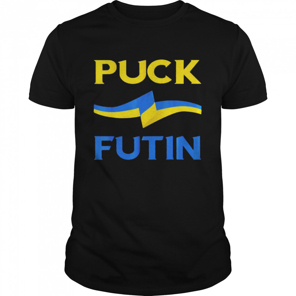 Ukrainian fuck Putin shirt