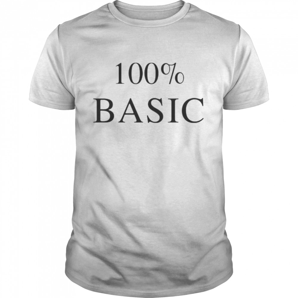 100% Basic shirt