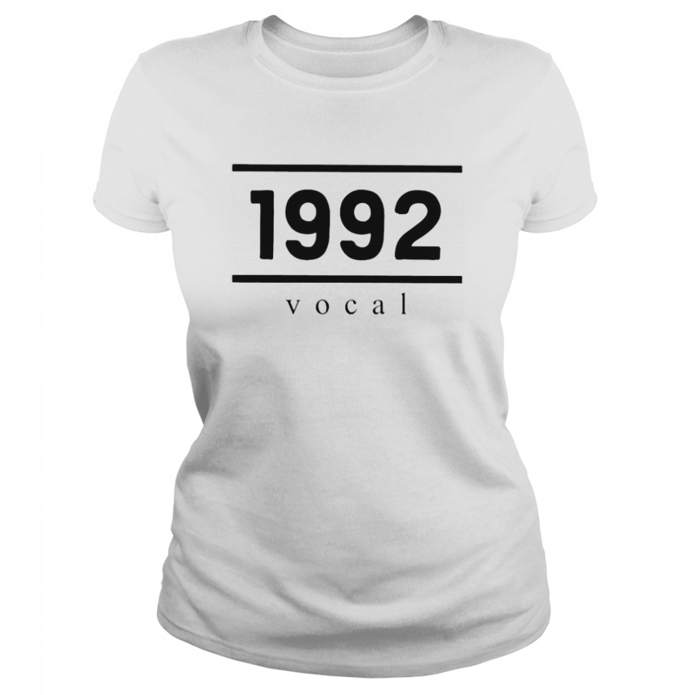 1992 Vocal  Classic Women's T-shirt