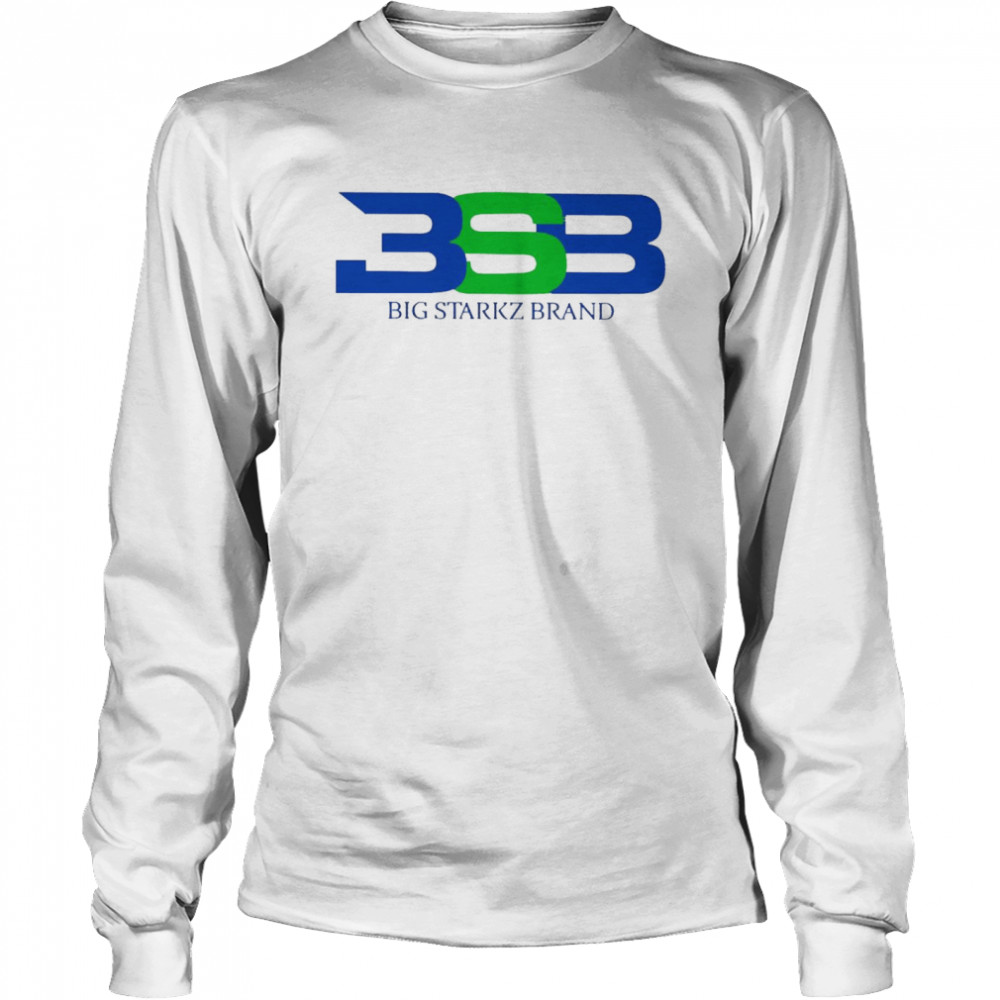 Billie Starkz BSB Big Starkz Brand  Long Sleeved T-shirt