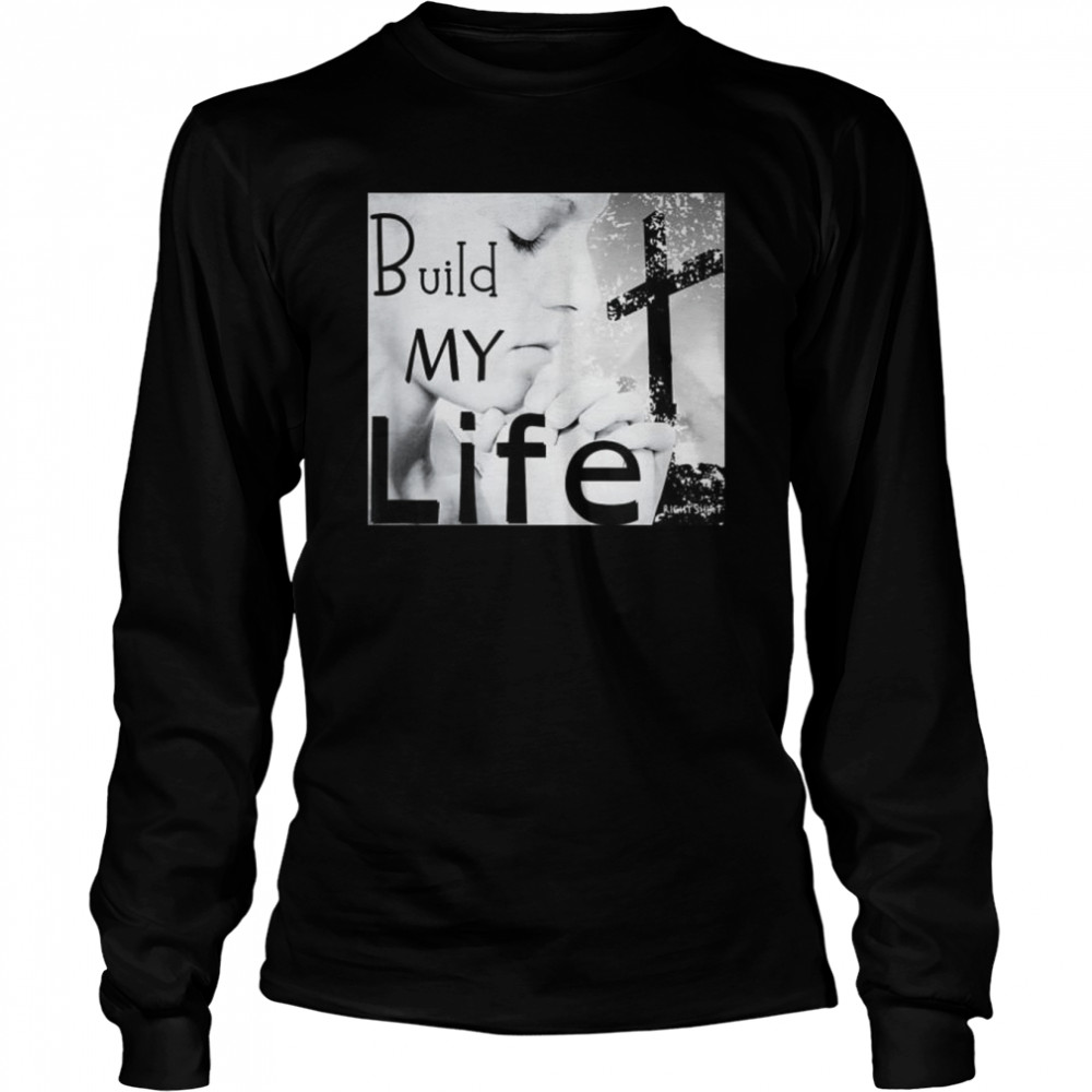 Build My Life Worship Song  Long Sleeved T-shirt