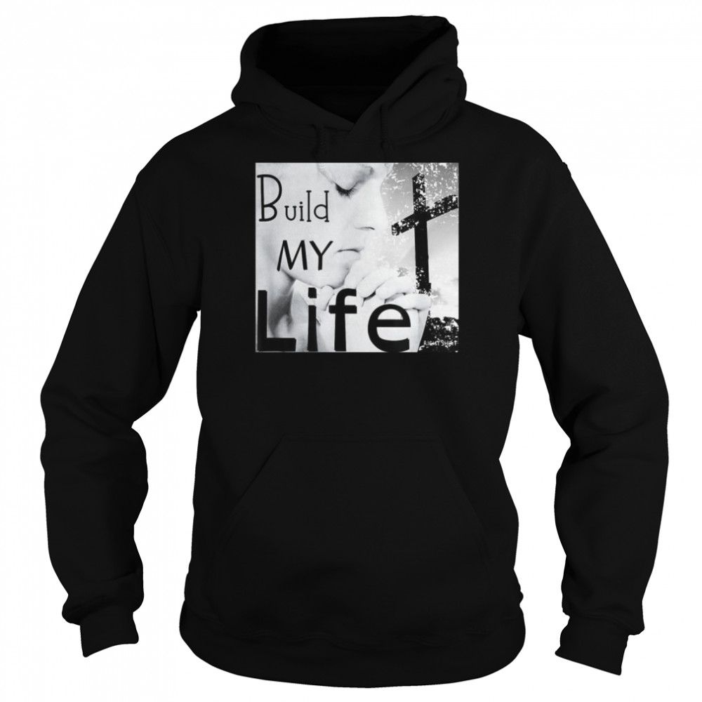 Build My Life Worship Song  Unisex Hoodie