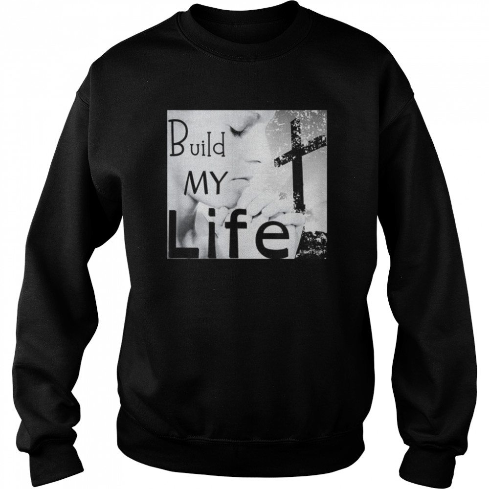 Build My Life Worship Song  Unisex Sweatshirt