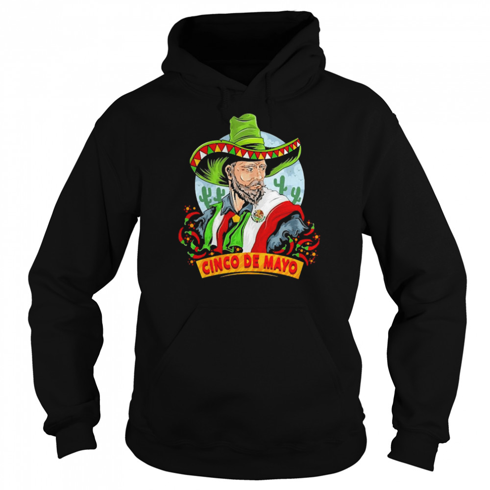 Cinco De Mayo Celebration Art  Unisex Hoodie