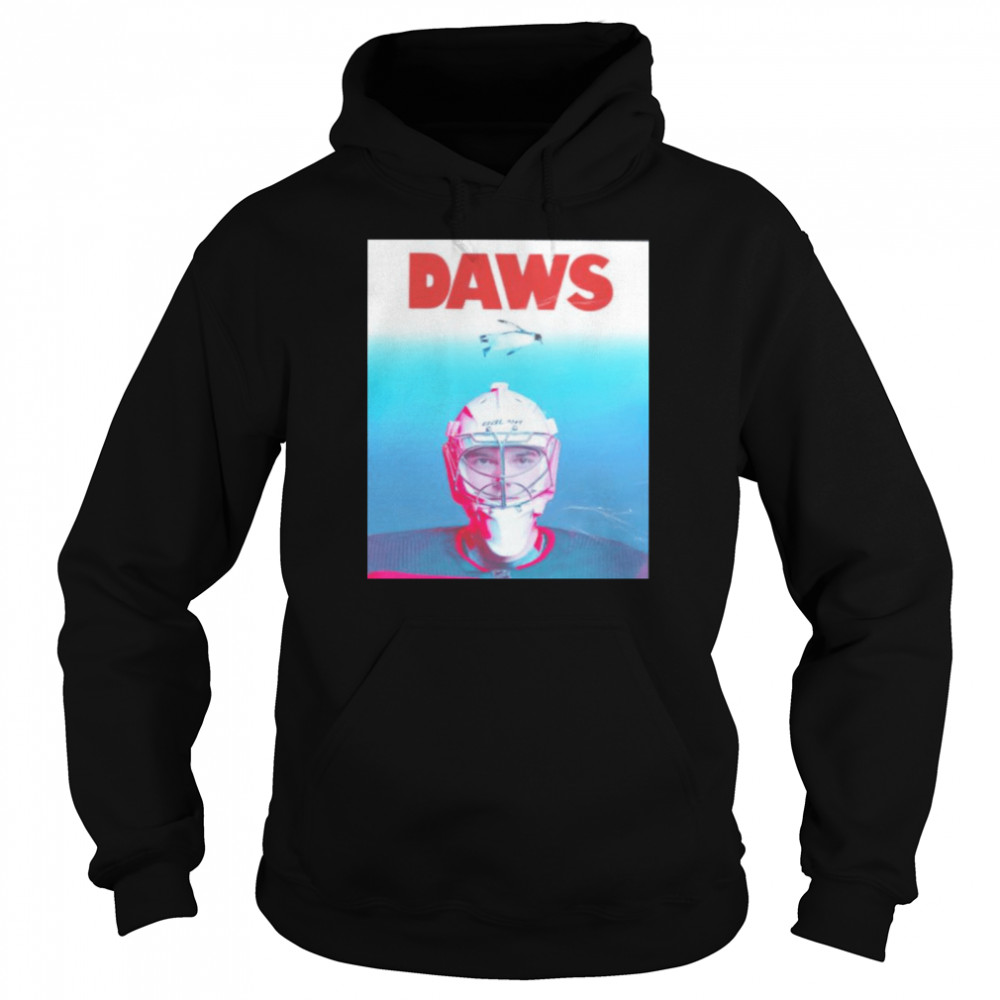 Daws New Jersey Devils Jaws shirt Unisex Hoodie