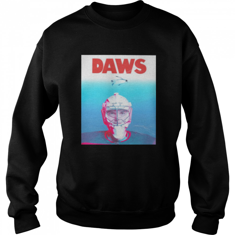 Daws New Jersey Devils Jaws shirt Unisex Sweatshirt