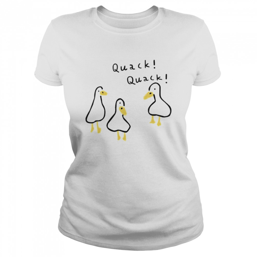 Duck Quack Quack T- Classic Women's T-shirt